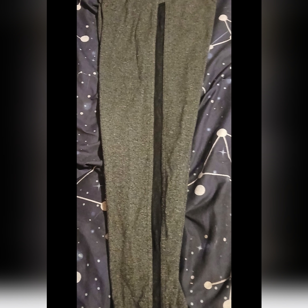 Mesh Side Vs Sport Leggings